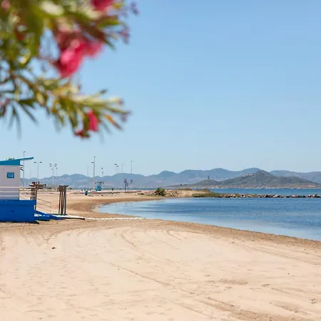Primera Linea De Playa La Manga del Mar Menor