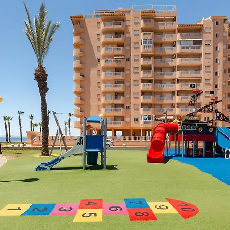 Primera Linea De Playa Apartment